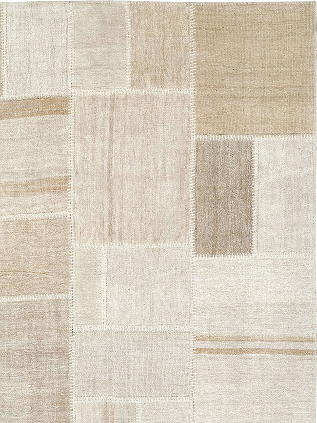 Modern Turkish Flatweave Kilim, No.30579 - Gss
