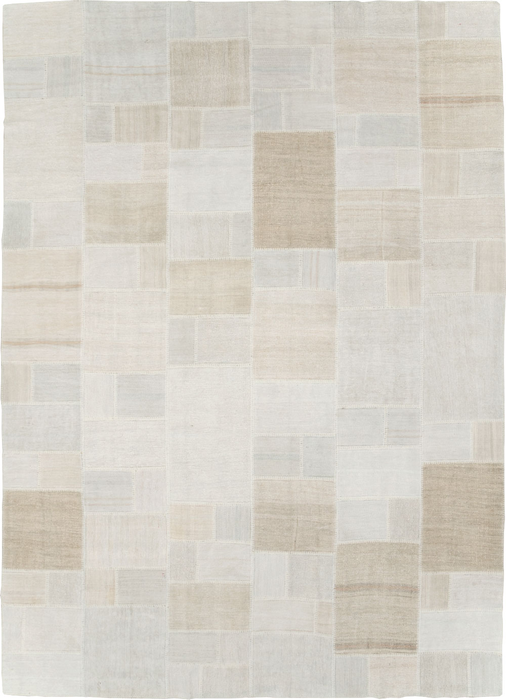 Modern Turkish Flatweave Kilim Room Size Carpet, No.30582 - Gss
