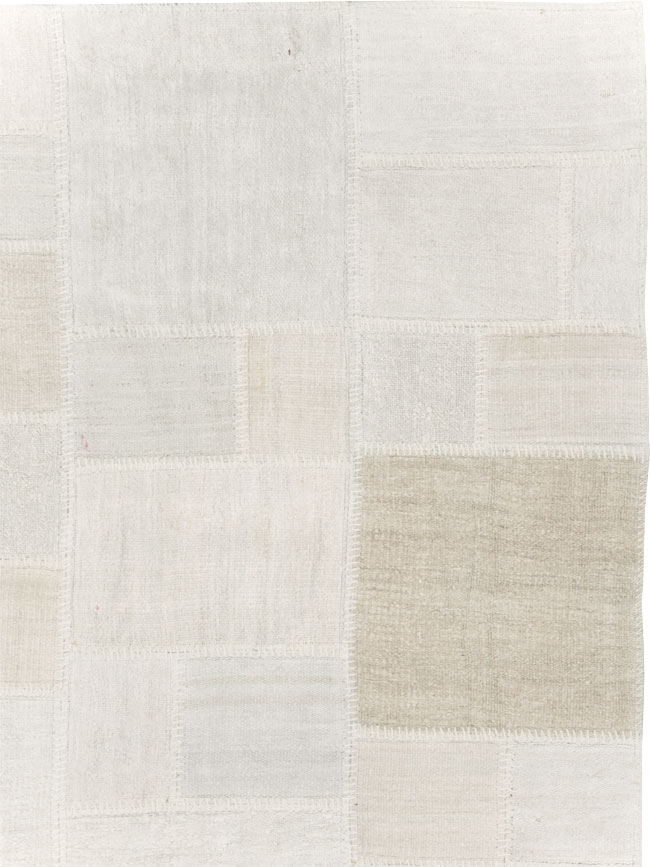 Modern Turkish Flatweave Kilim Room Size Carpet, No.30582 - Gss
