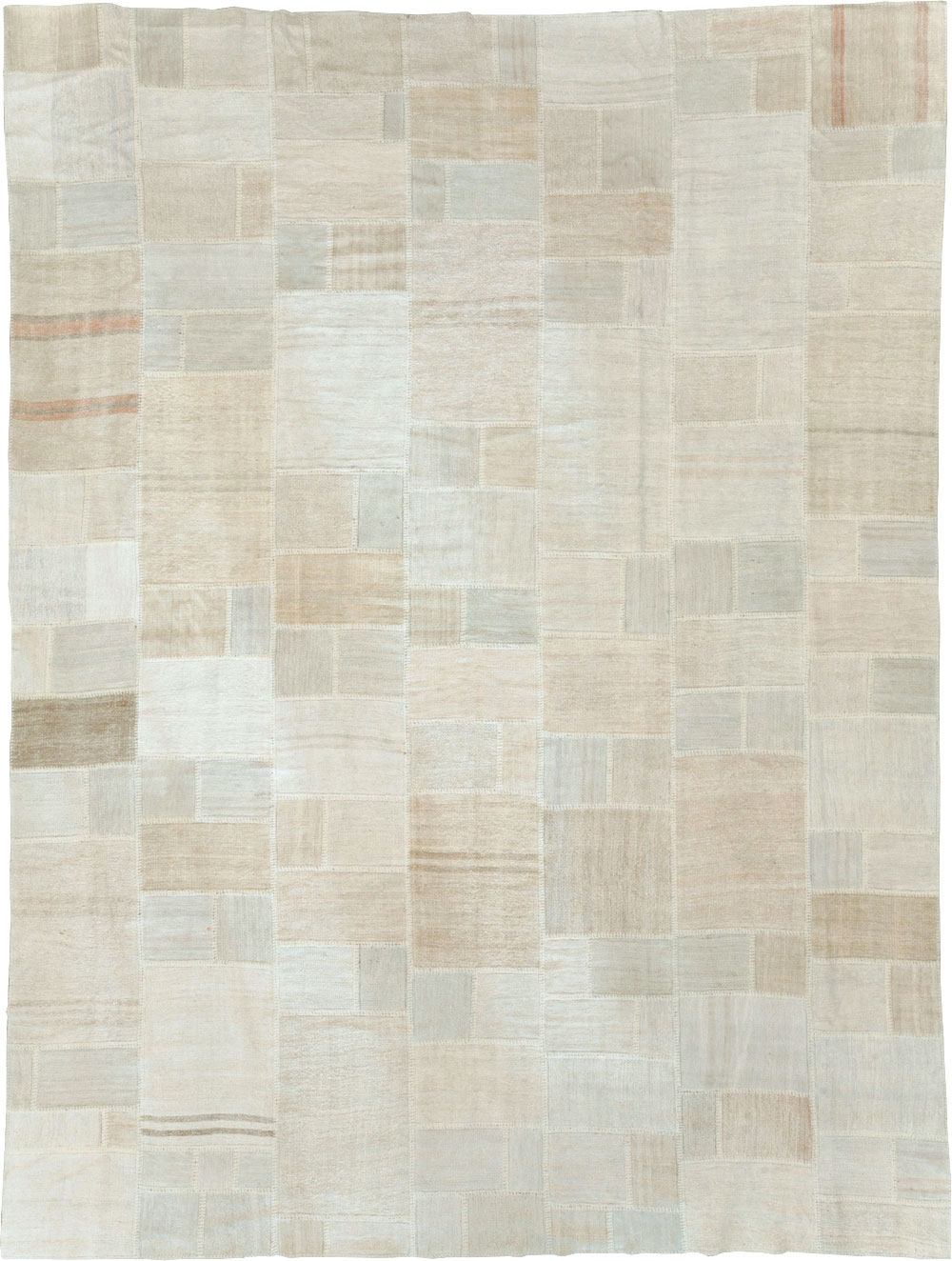 Modern Turkish Flatweave Kilim, No.30583 - Gss