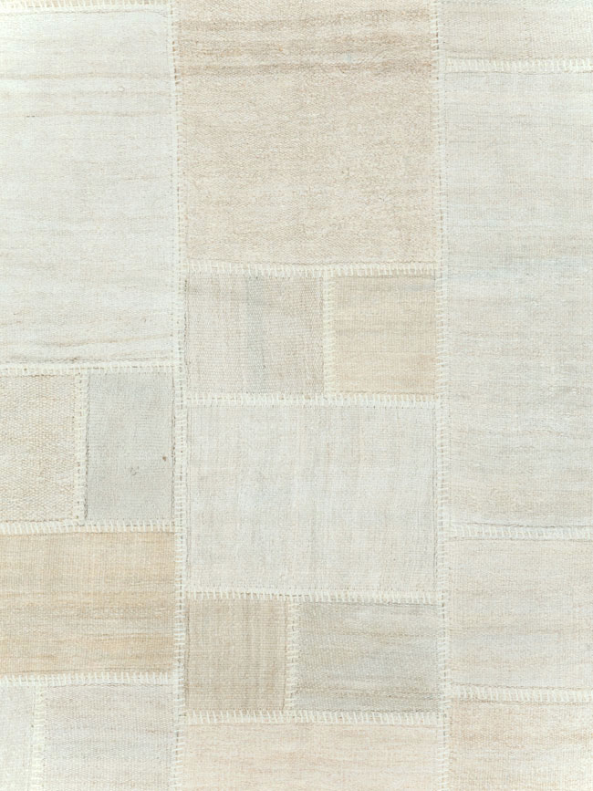 Modern Turkish Flatweave Kilim, No.30583 - Gss