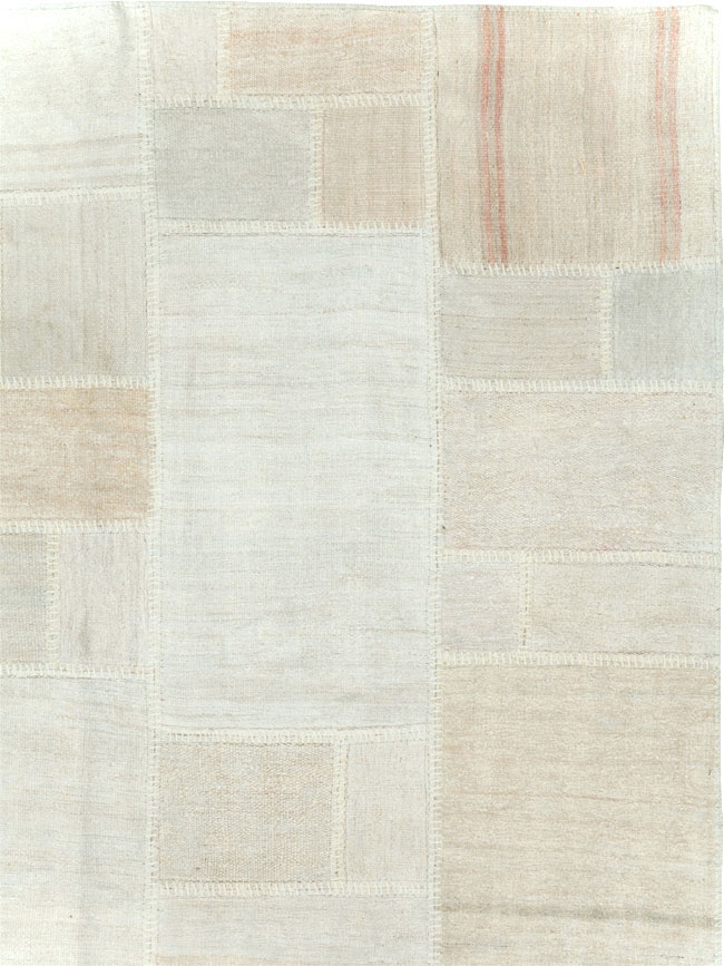 Modern Turkish Flatweave Kilim, No.30583 - Gss