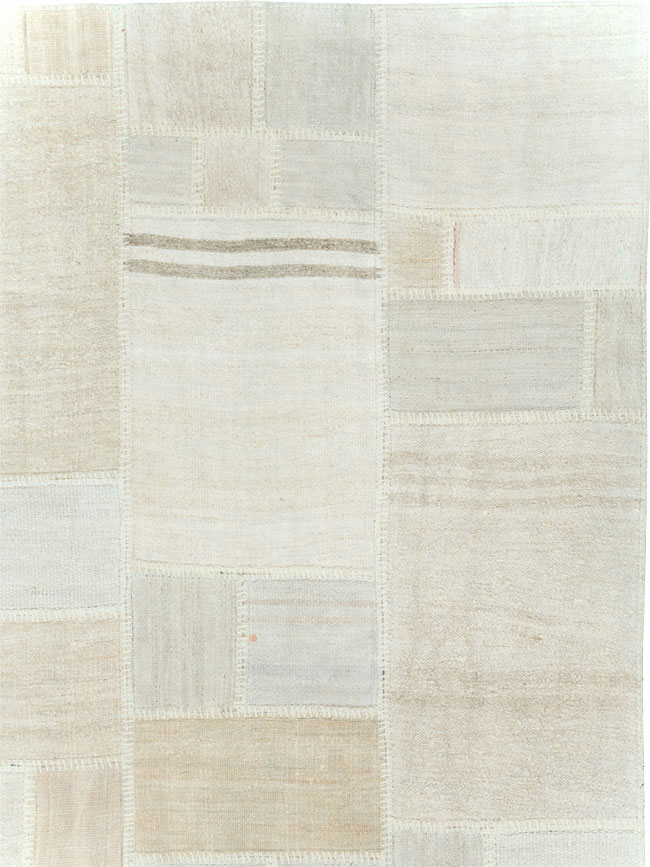Modern Turkish Flatweave Kilim, No.30583 - Gss