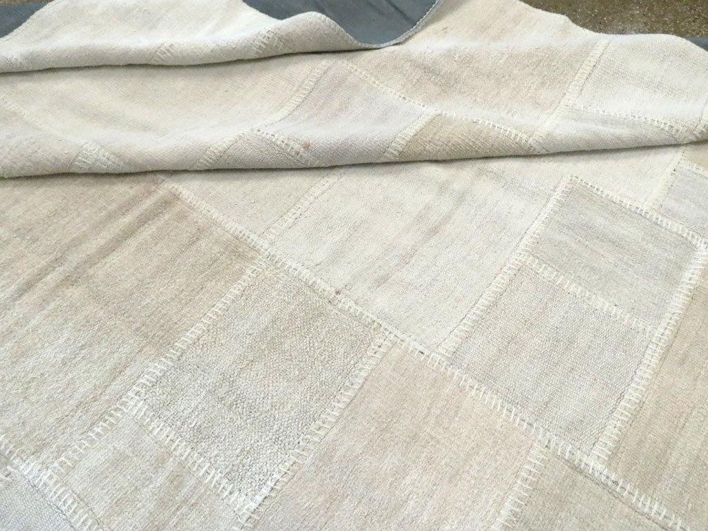 Modern Turkish Flatweave Kilim, No.30583 - Gss