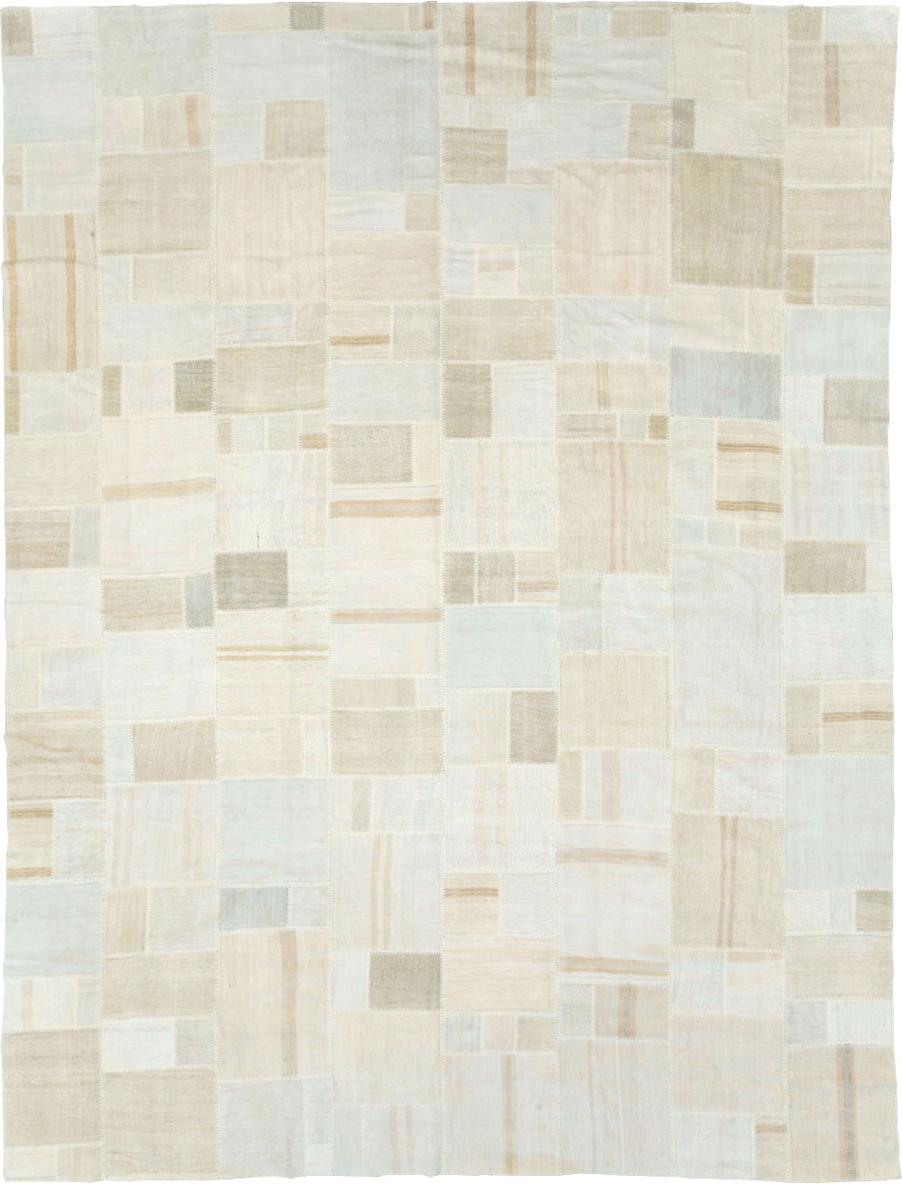 Modern Turkish Flatweave Kilim, No.30584 - Gss