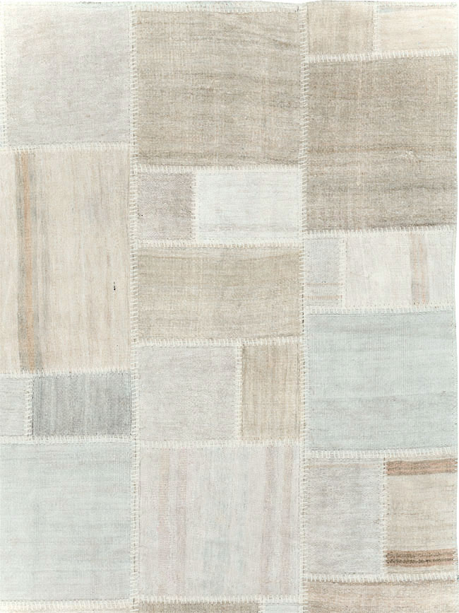 Modern Turkish Flatweave Kilim, No.30584 - Gss