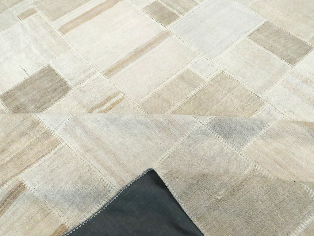 Modern Turkish Flatweave Kilim, No.30584 - Gss
