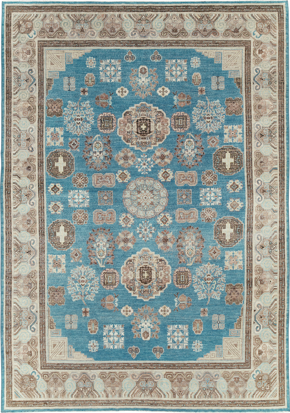 Modern Khotan Carpet, No.30590 - Gss