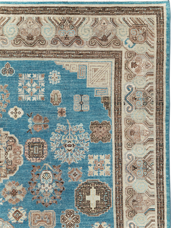 Modern Khotan Carpet, No.30590 - Gss