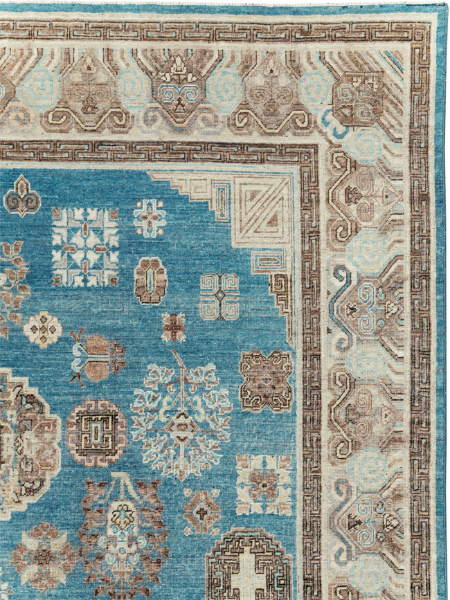 Modern Khotan Carpet, No.30590 - Gss