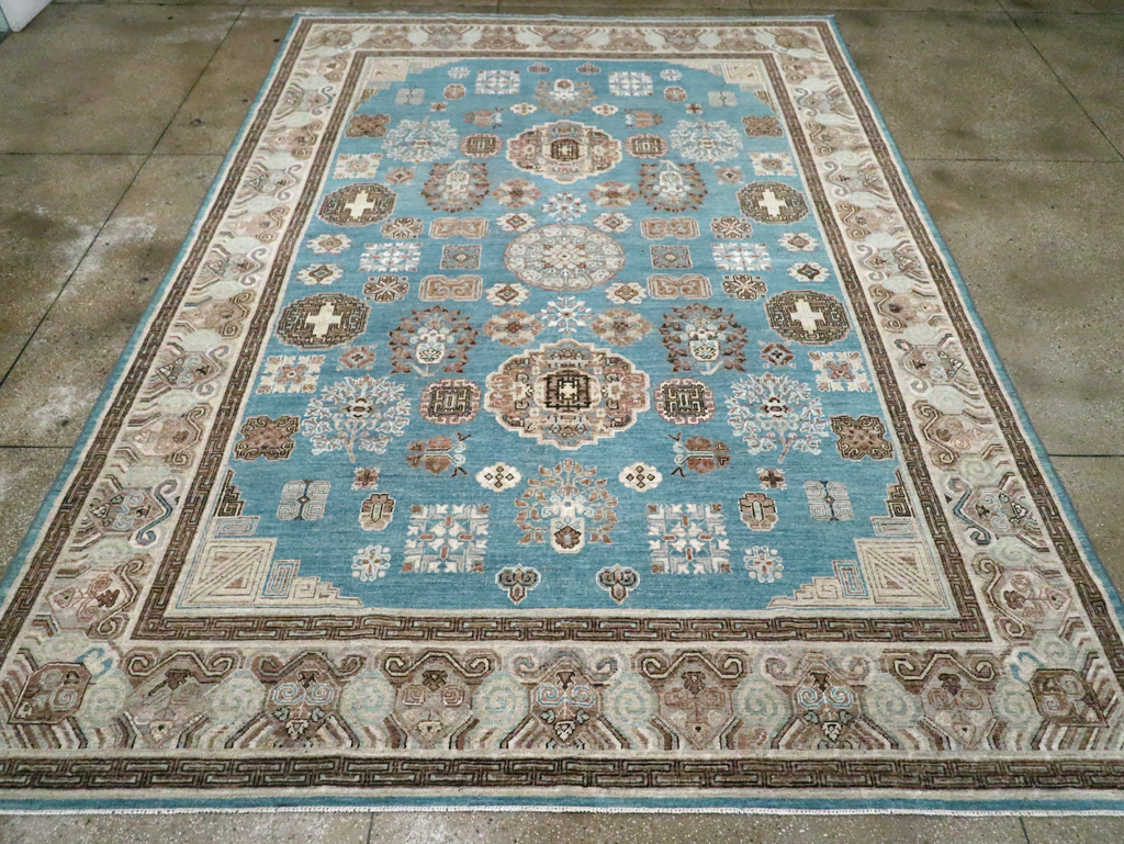 Modern Khotan Carpet, No.30590 - Gss