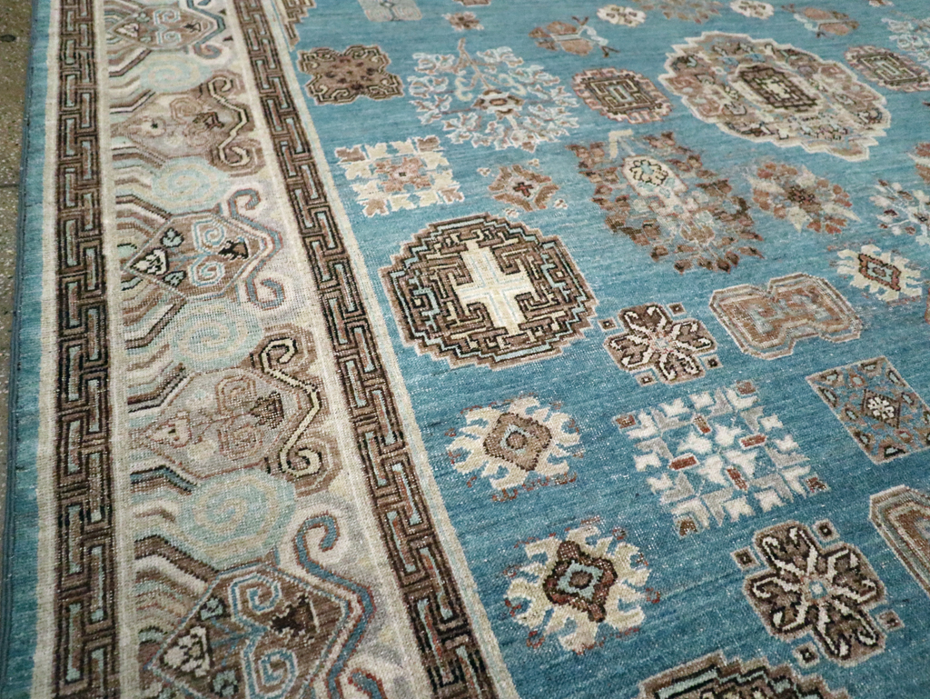 Modern Khotan Carpet, No.30590 - Gss
