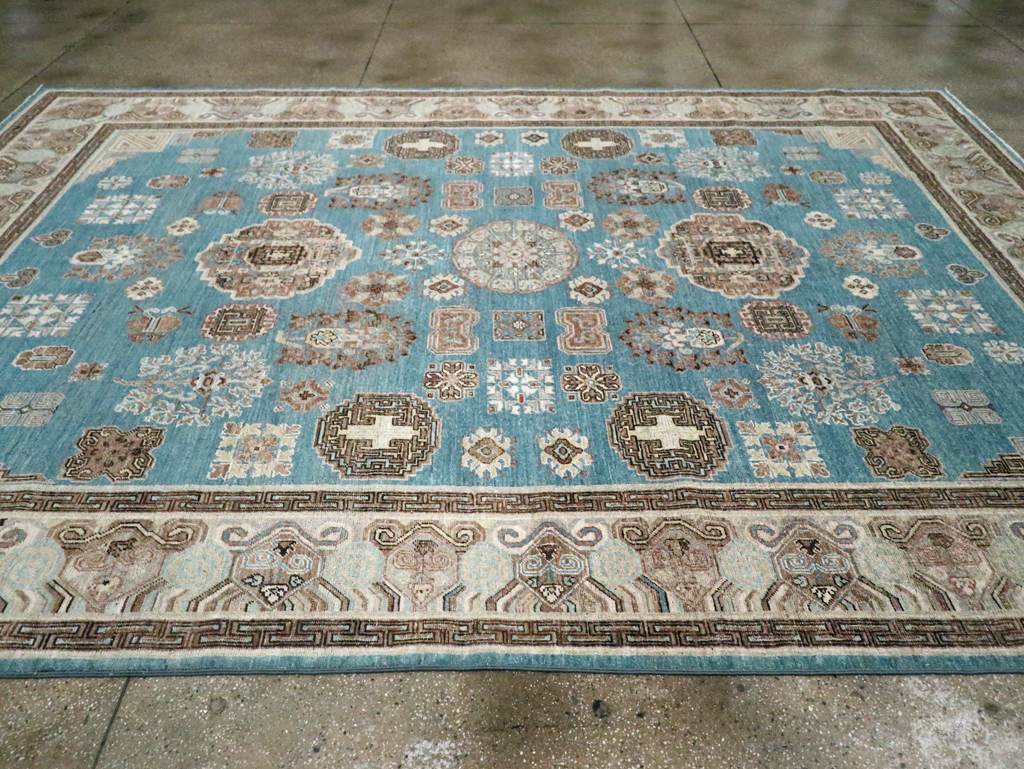 Modern Khotan Carpet, No.30590 - Gss
