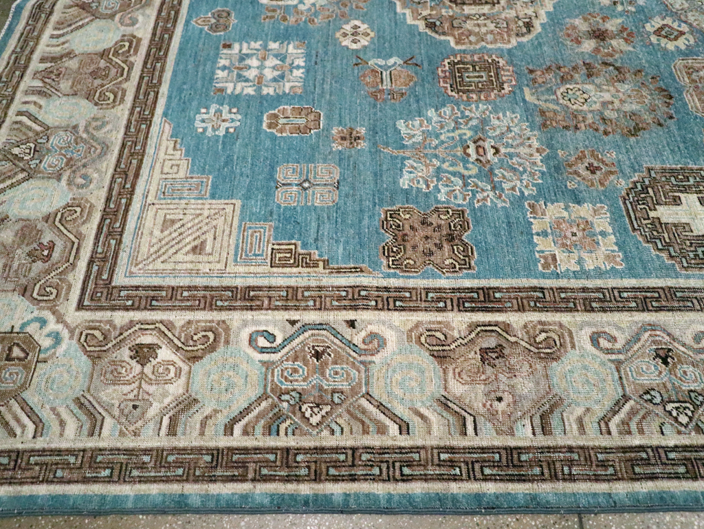 Modern Khotan Carpet, No.30590 - Gss