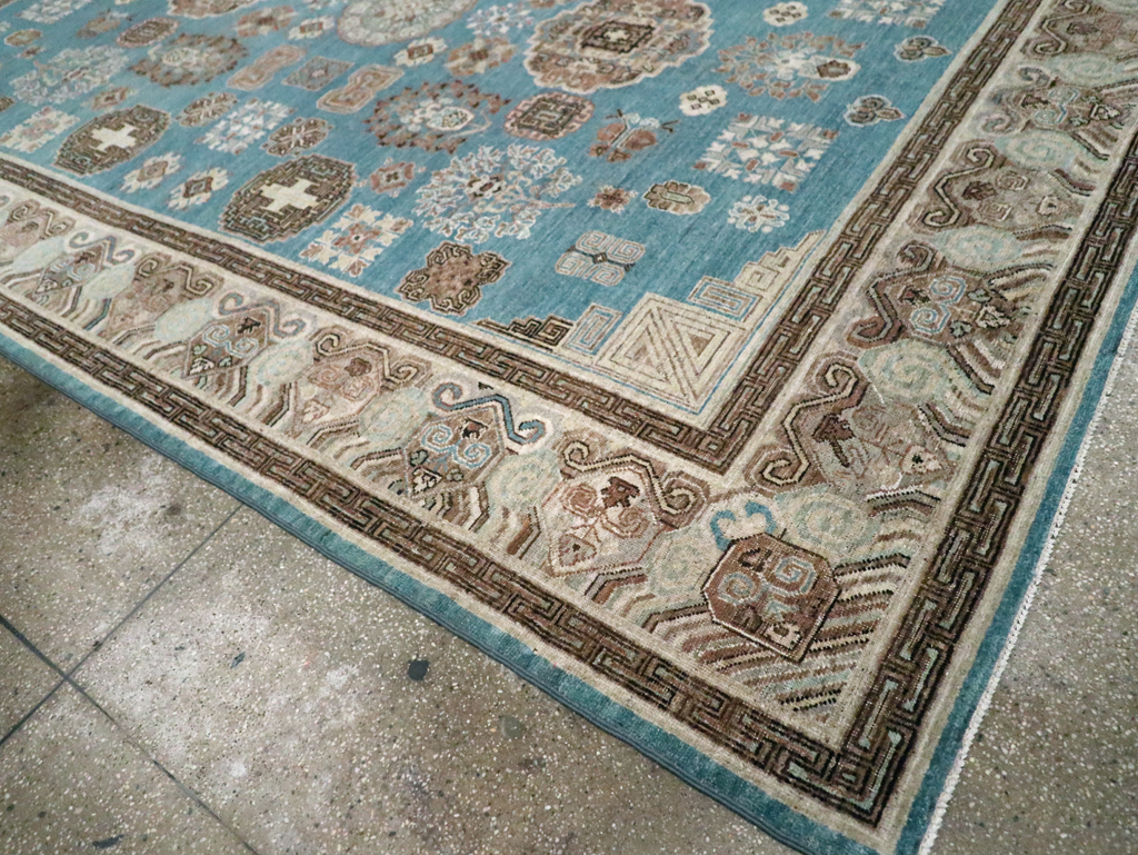 Modern Khotan Carpet, No.30590 - Gss