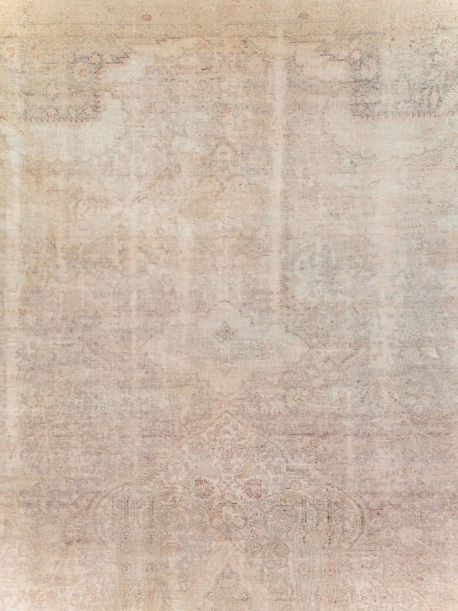 Antique Turkish Kayseri Room Size Carpet, No.30599 - Gss