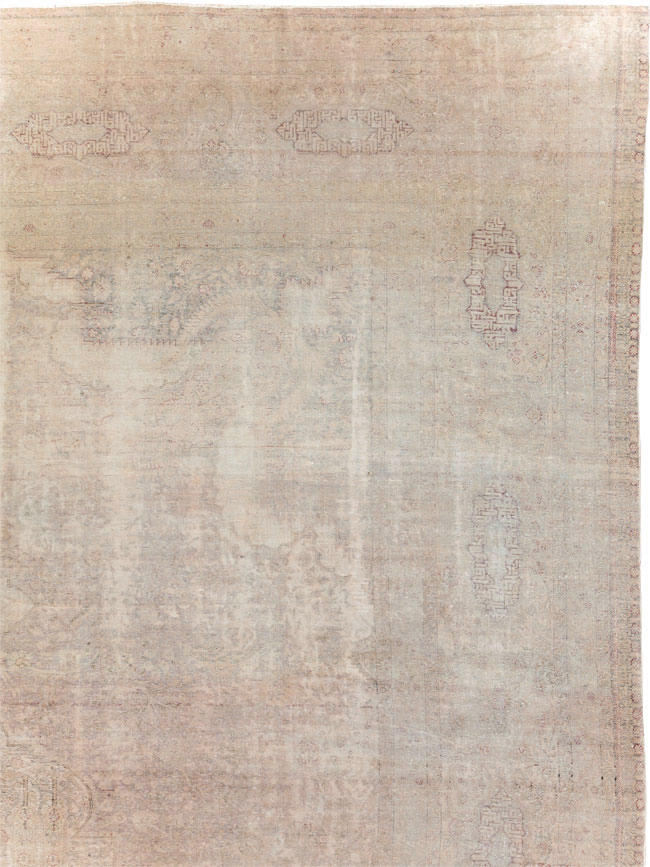 Antique Turkish Kayseri Room Size Carpet, No.30599 - Gss