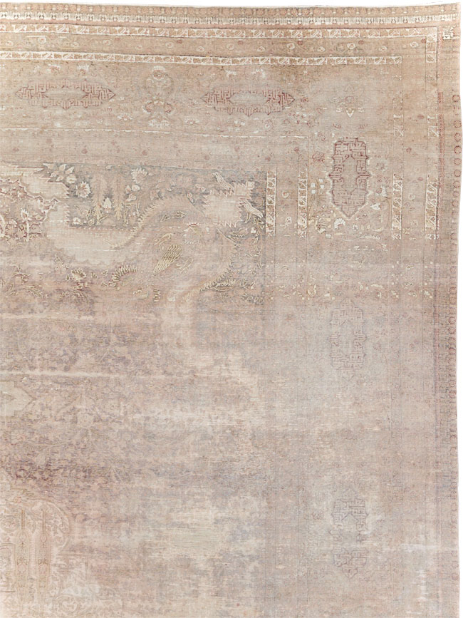 Antique Turkish Kayseri Room Size Carpet, No.30599 - Gss