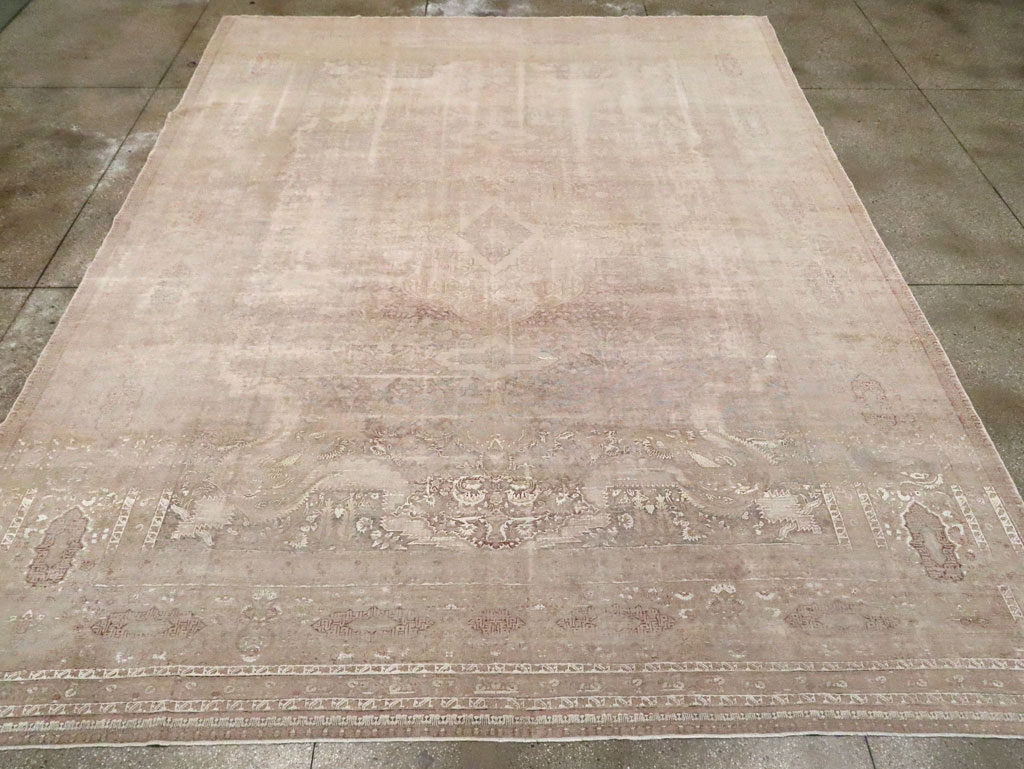 Antique Turkish Kayseri Room Size Carpet, No.30599 - Gss