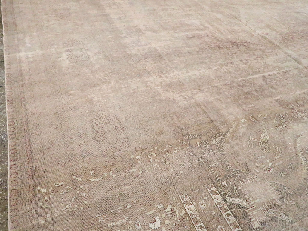 Antique Turkish Kayseri Room Size Carpet, No.30599 - Gss