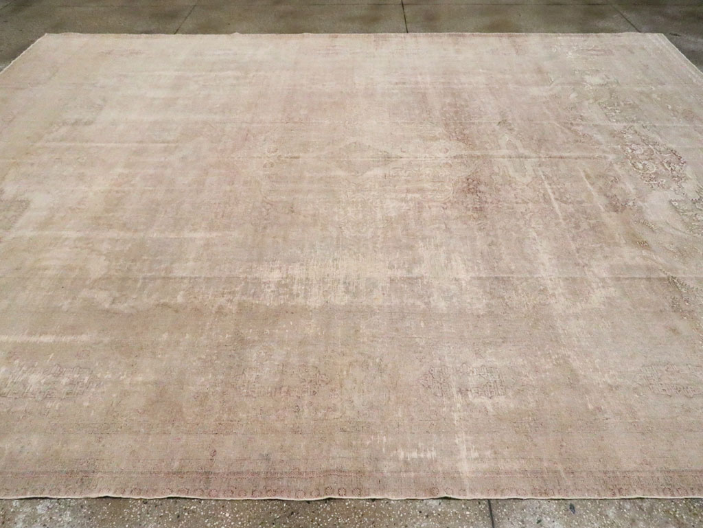 Antique Turkish Kayseri Room Size Carpet, No.30599 - Gss