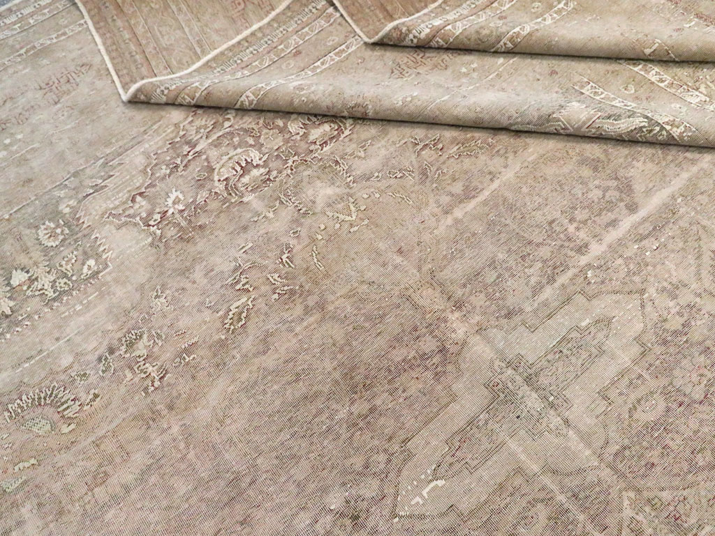 Antique Turkish Kayseri Room Size Carpet, No.30599 - Gss