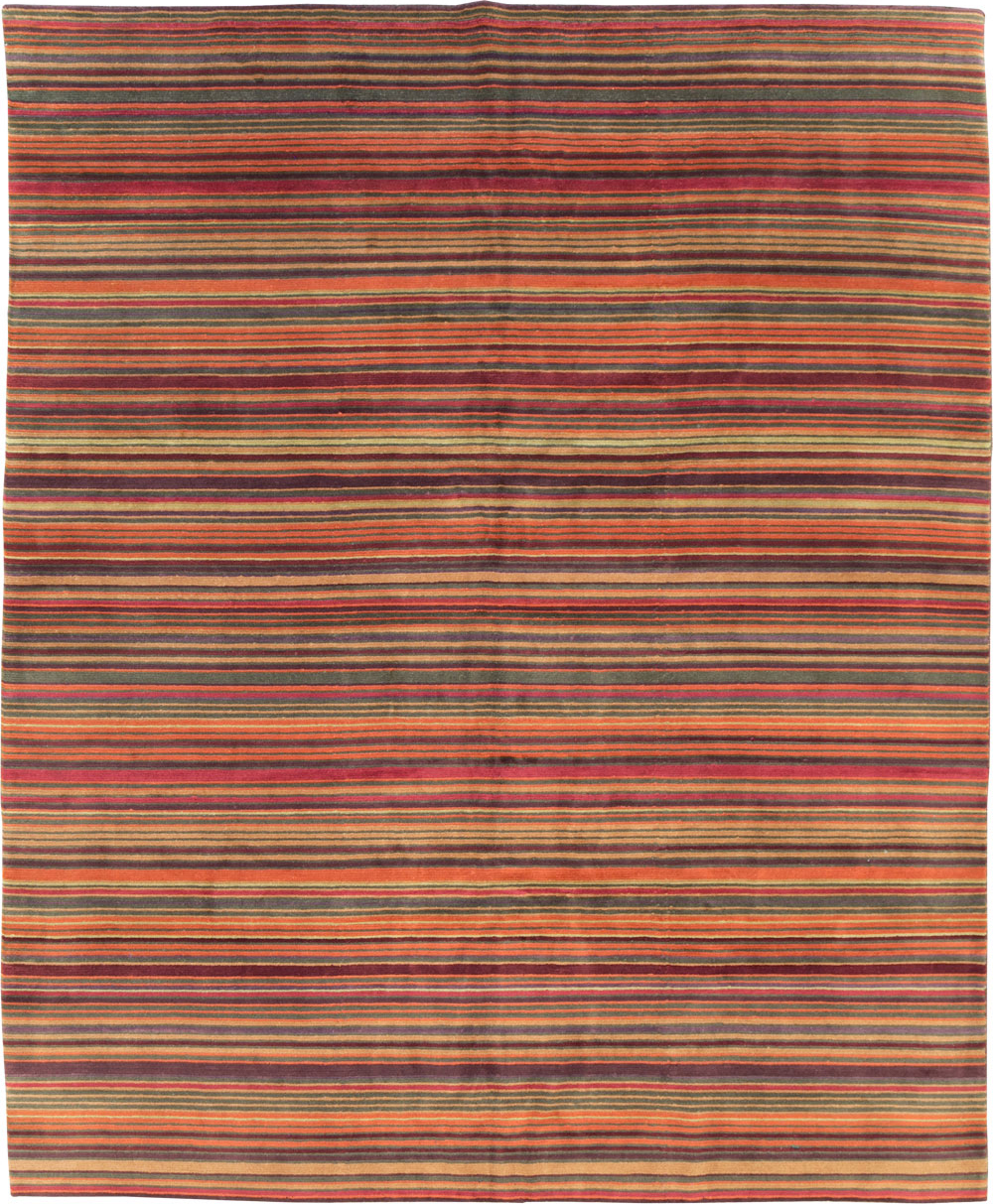 Modern Tibetan Room Size Carpet, No.30602 - Gss