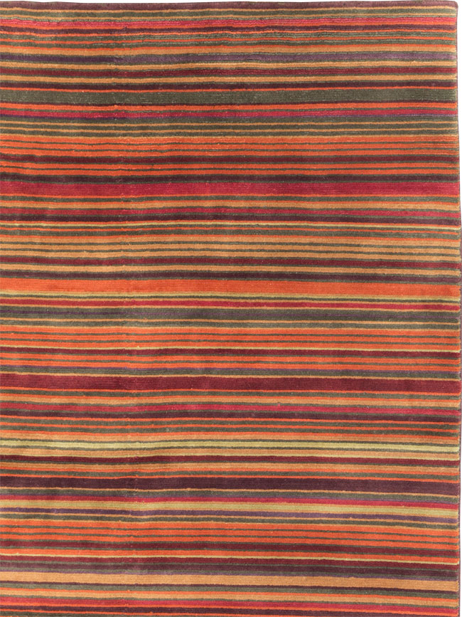 Modern Tibetan Room Size Carpet, No.30602 - Gss