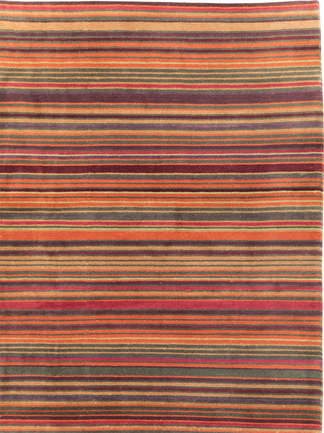 Modern Tibetan Room Size Carpet, No.30602 - Gss