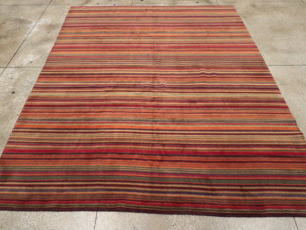 Modern Tibetan Room Size Carpet, No.30602 - Gss