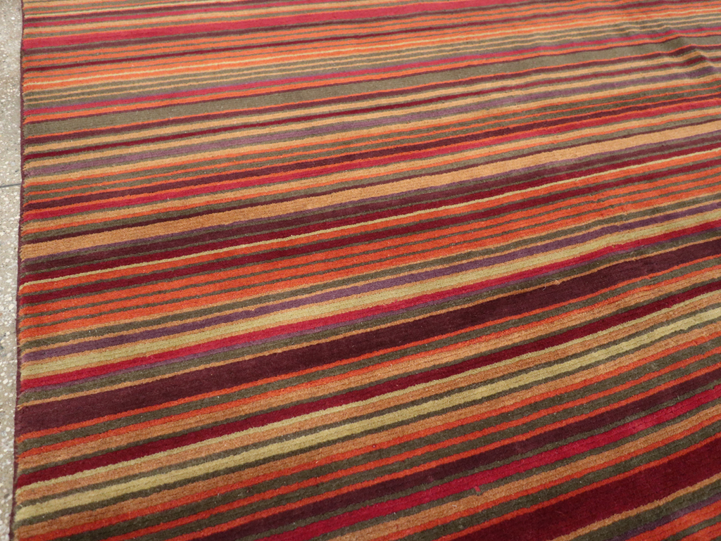 Modern Tibetan Room Size Carpet, No.30602 - Gss