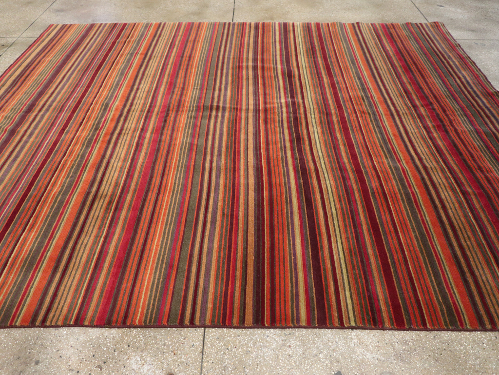 Modern Tibetan Room Size Carpet, No.30602 - Gss