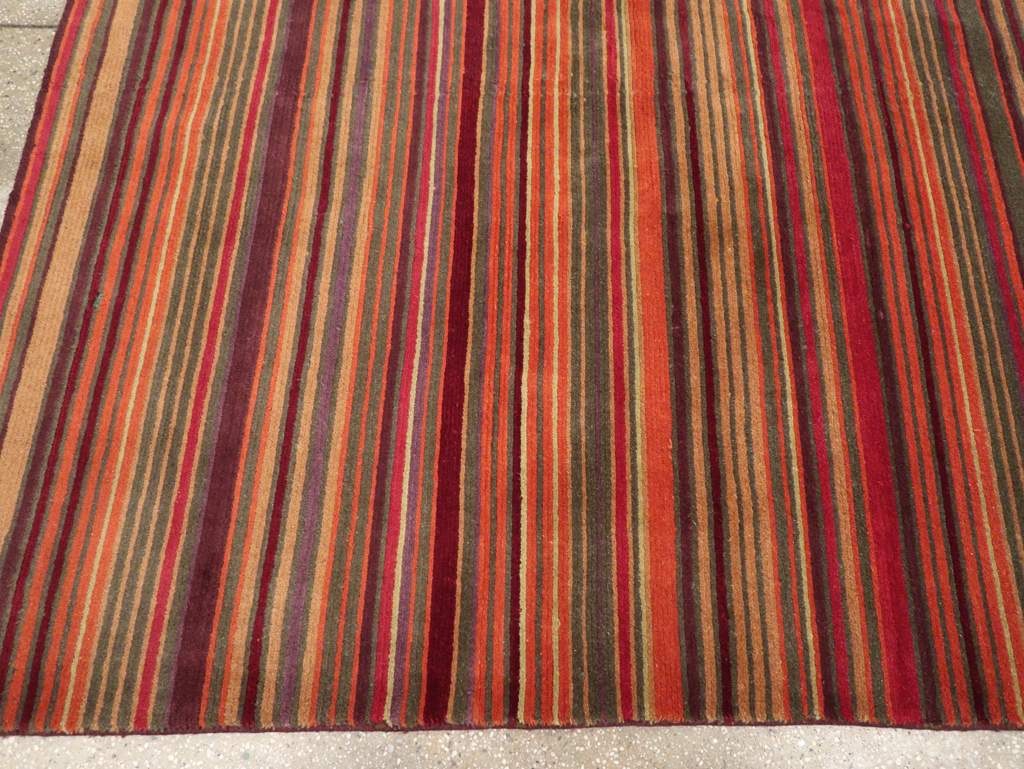 Modern Tibetan Room Size Carpet, No.30602 - Gss