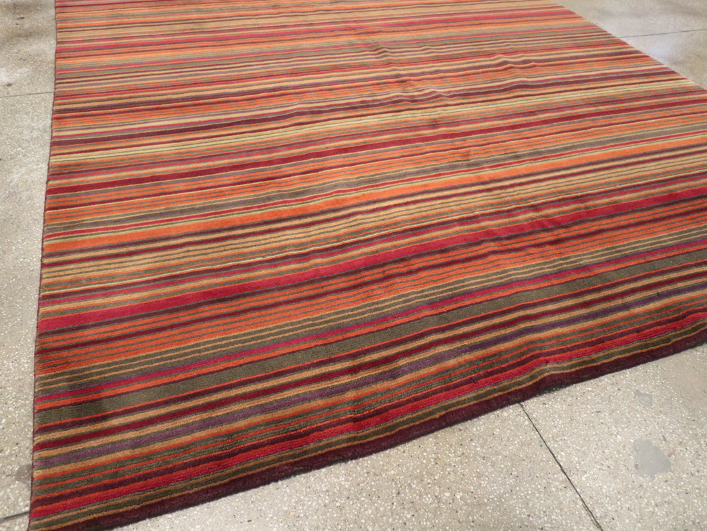 Modern Tibetan Room Size Carpet, No.30602 - Gss