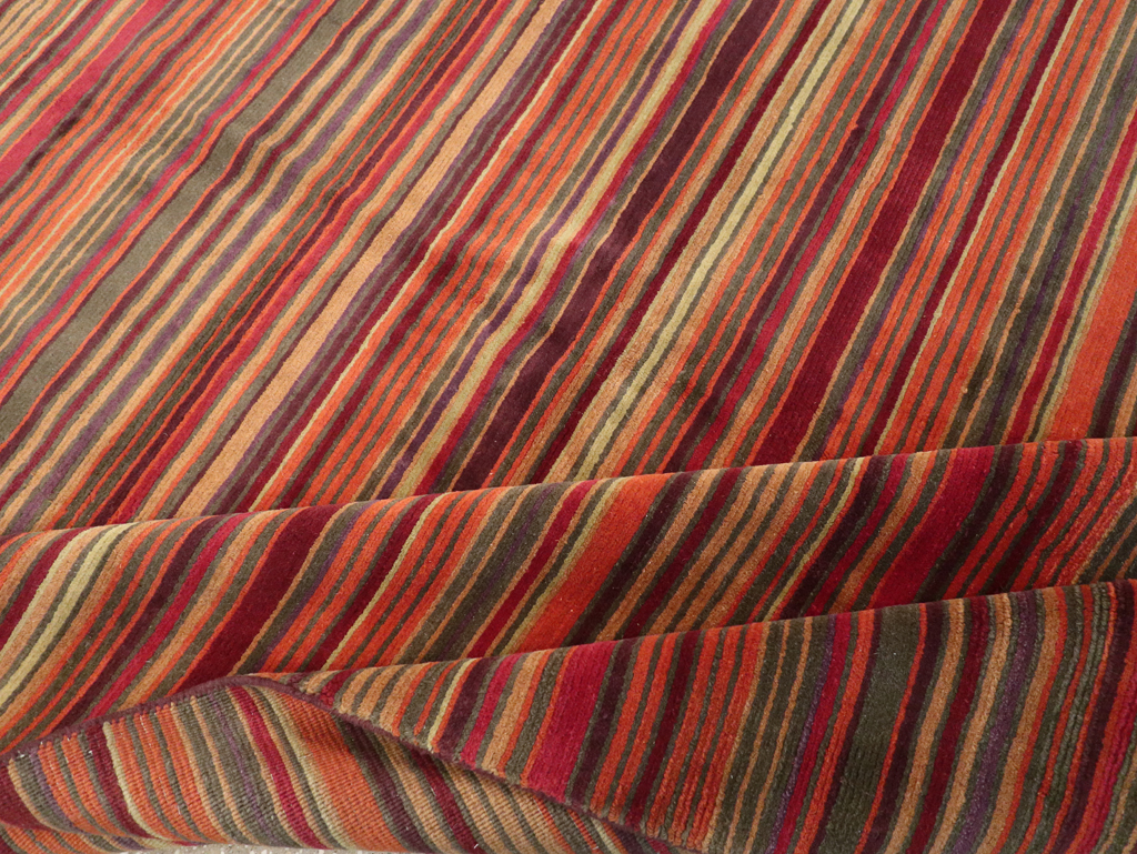 Modern Tibetan Room Size Carpet, No.30602 - Gss