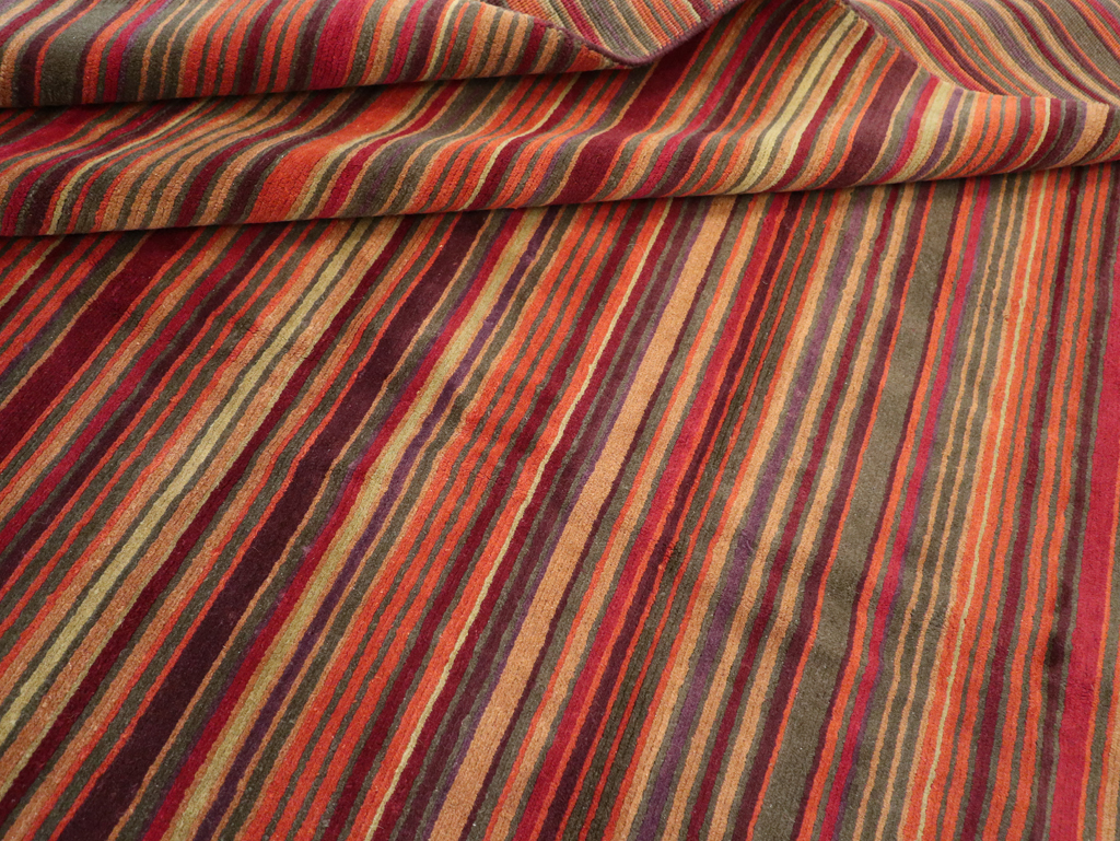 Modern Tibetan Room Size Carpet, No.30602 - Gss