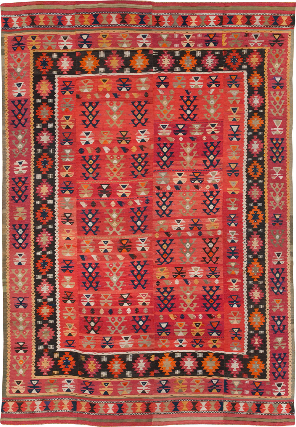 Vintage Turkish Kilim, No.30604 - Gss
