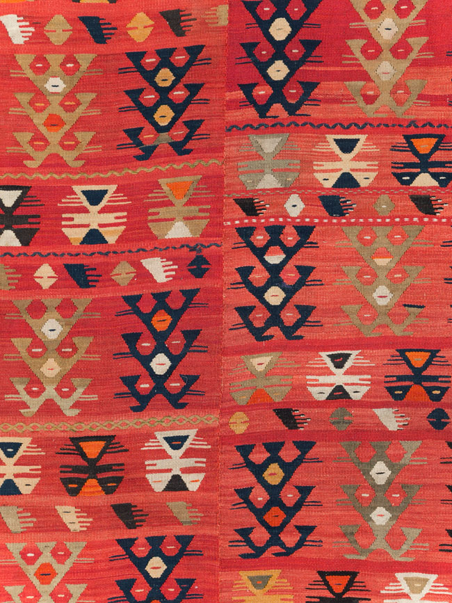Vintage Turkish Kilim, No.30604 - Gss