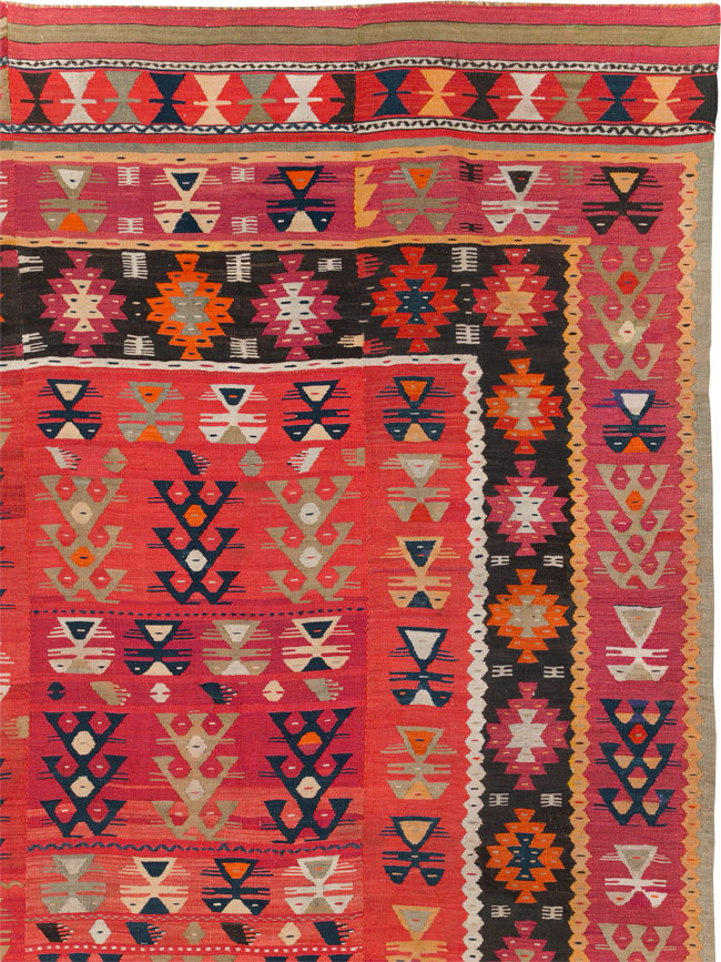 Vintage Turkish Kilim, No.30604 - Gss