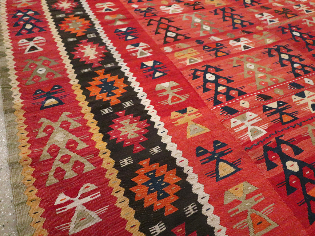 Vintage Turkish Kilim, No.30604 - Gss