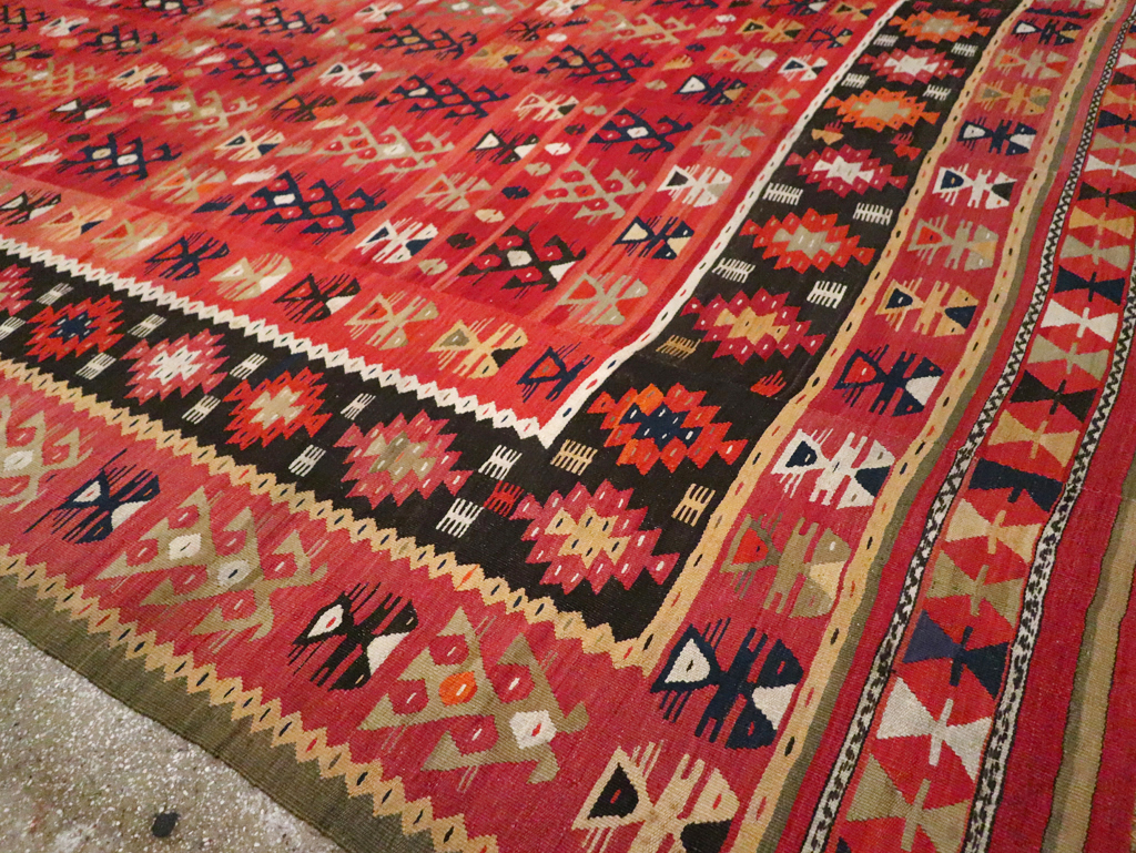 Vintage Turkish Kilim, No.30604 - Gss