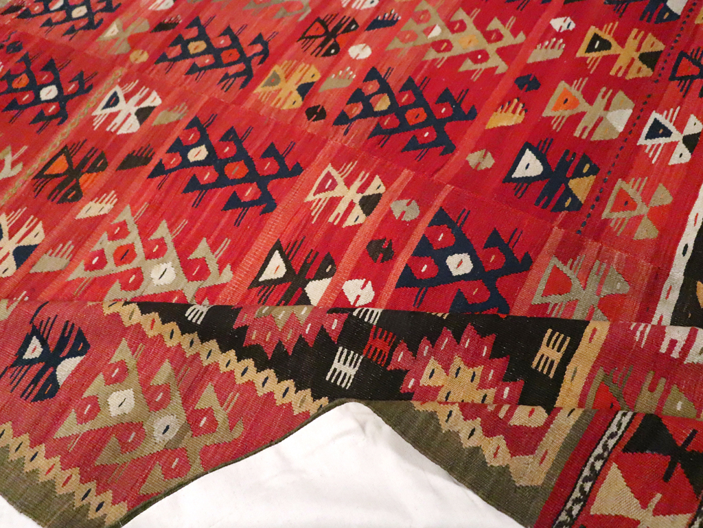 Vintage Turkish Kilim, No.30604 - Gss