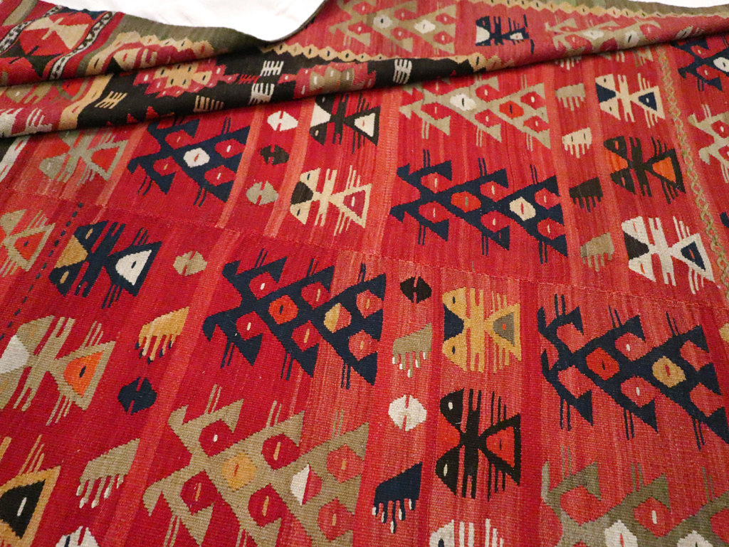 Vintage Turkish Kilim, No.30604 - Gss