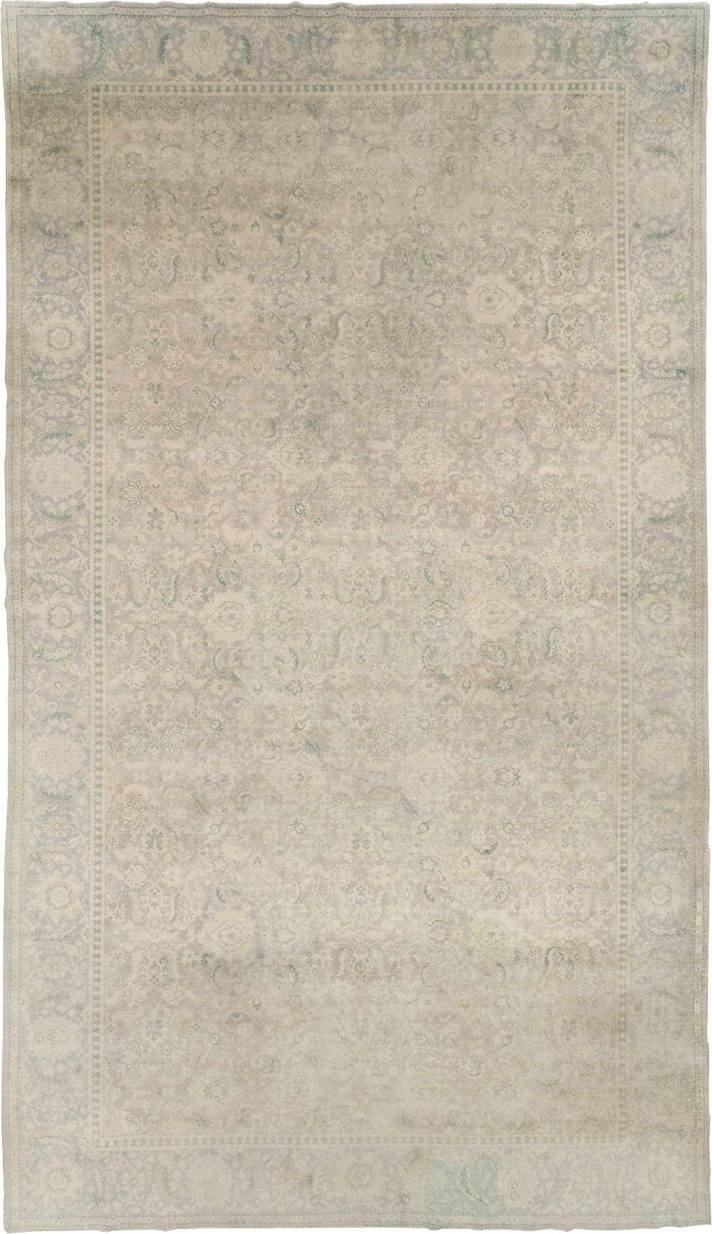 Vintage Turkish Oushak Oversize Carpet, No.30606 - Gss