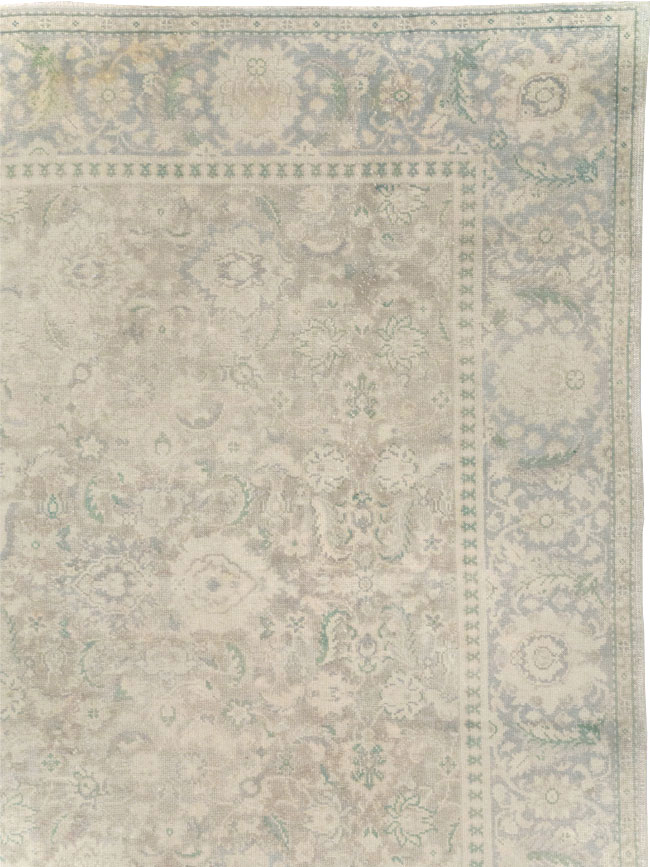 Vintage Turkish Oushak Oversize Carpet, No.30606 - Gss