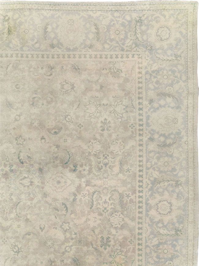 Vintage Turkish Oushak Oversize Carpet, No.30606 - Gss