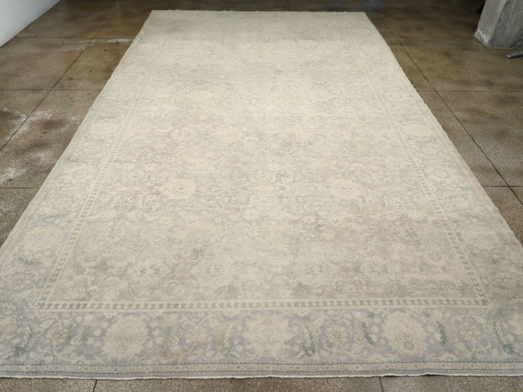 Vintage Turkish Oushak Oversize Carpet, No.30606 - Gss