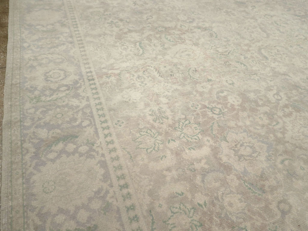 Vintage Turkish Oushak Oversize Carpet, No.30606 - Gss