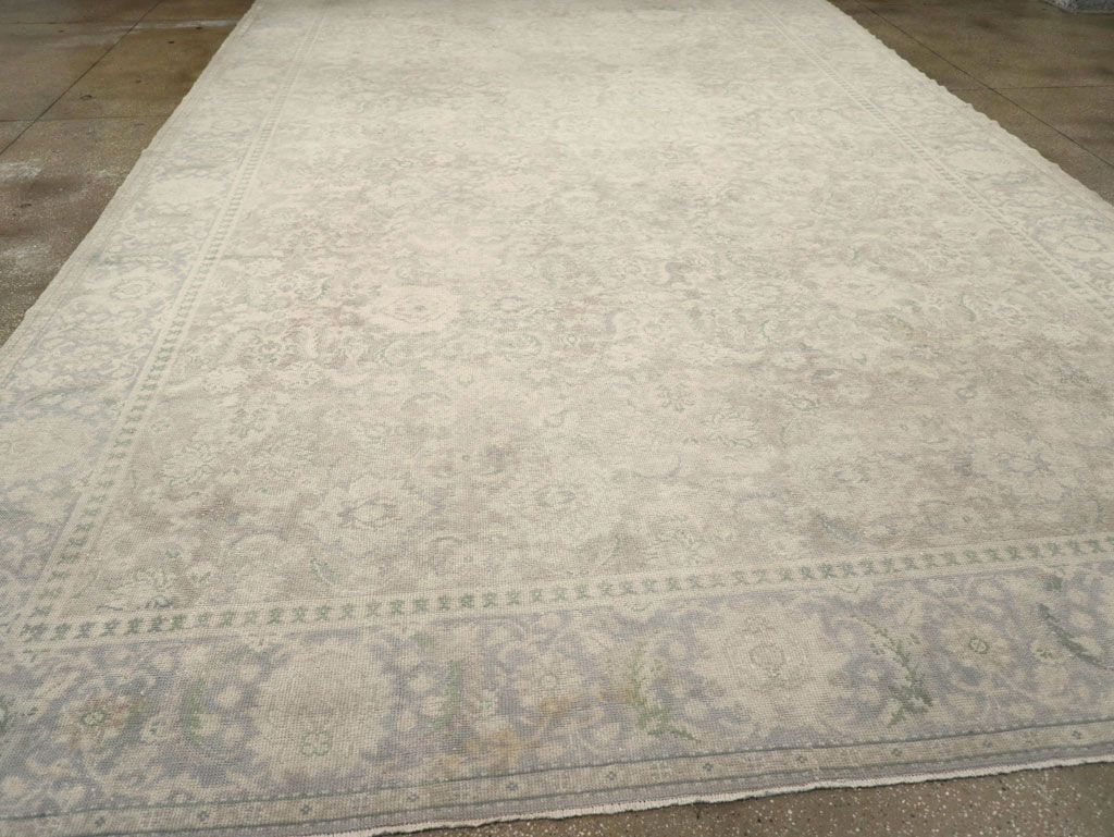 Vintage Turkish Oushak Oversize Carpet, No.30606 - Gss