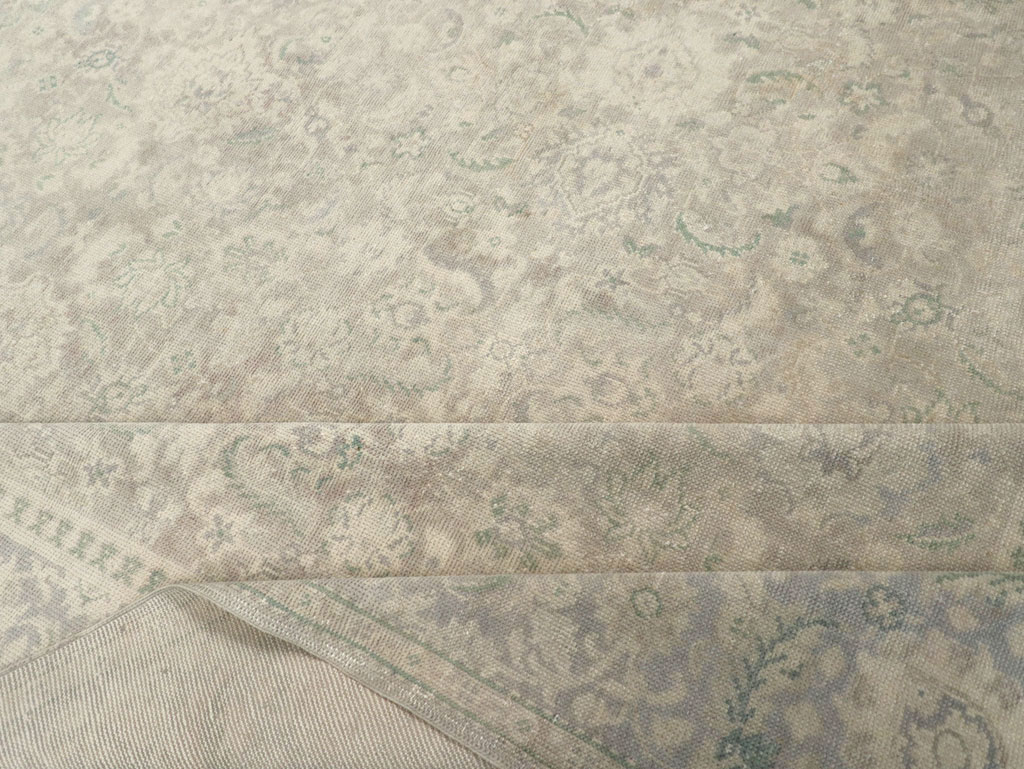 Vintage Turkish Oushak Oversize Carpet, No.30606 - Gss